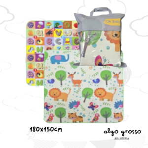 MANTA EN BOLSO ANTIGOLPES PLEGABLE art.IK0400
