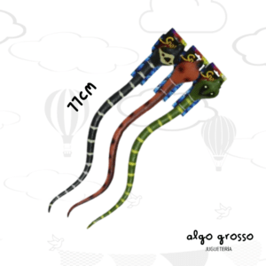 SHAKY FRIENDS SERPIENTE DE GOMA art.IK0556