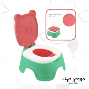 PELELA OSITO CORAL 3EN1 art.OKBB0312