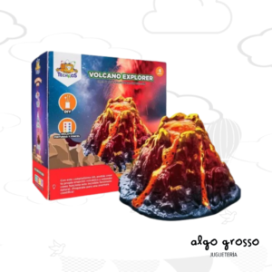 VOLCAN 3EN1 VOLCANO EXPLORER art.IKTECH021