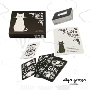LA GATA FLORA JUEGO art.57
