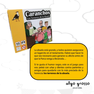 CARANCHOS LOS TERRENOS DE LA ABUELA art.71