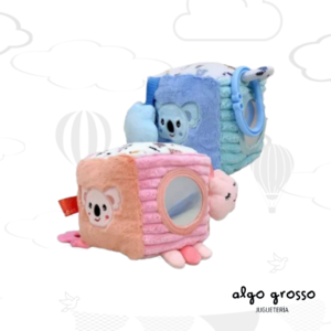 CUBO CON SONAJERO Y ESPEJO art.8705