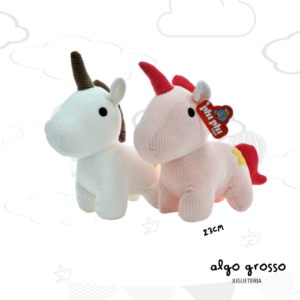 PELUCHE UNICORNIO CON ESTRELLA art.8109