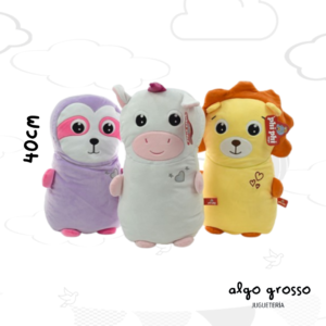 PELUCHE ANIMALES SPANDEX DE 40CM art.8120