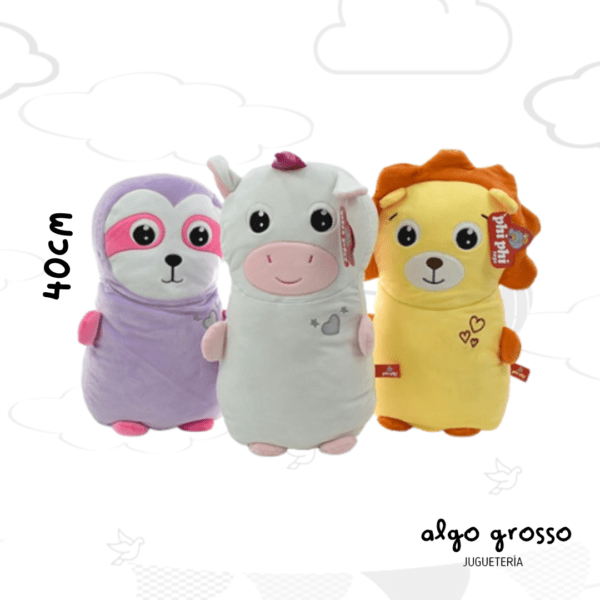 PELUCHE ANIMALES SPANDEX DE 40CM art.8120