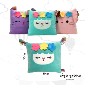ALMOHADON ANIMALES DE 30CM art.8151