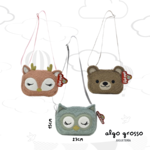 CARTERA ANIMALES DE 23CM art.8182