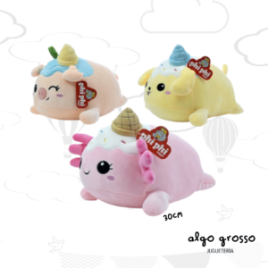 PELUCHE SPANDEX ECHADOS 30CM art.8216