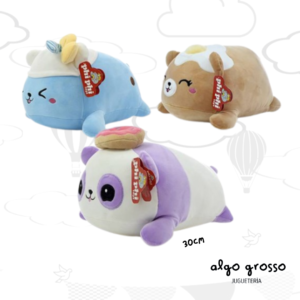 PELUCHE SPANDEX ECHADOS 30CM art.8217
