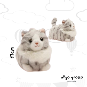 PELUCHE MINI GATO art.8229
