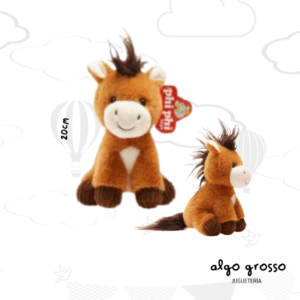 CABALLO SENTADO DE 20CM art.8236