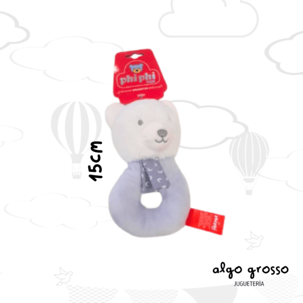 SONAJERO OSO CON AGARRE art.8802