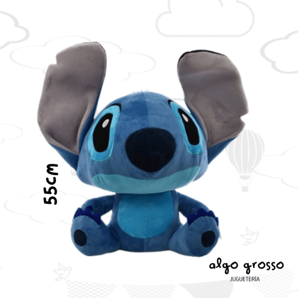 PELUCHE STITCH DE 55CM art.ST011
