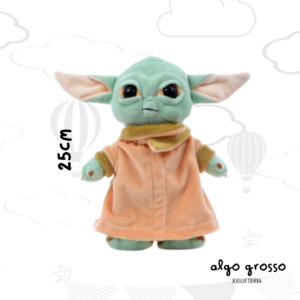 BABY YODA PARADO 25CM art.SW031