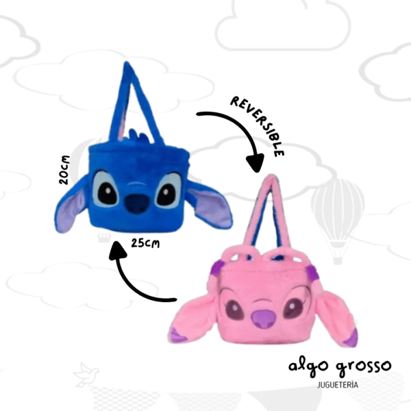STITCH BOLSO REVERSIBLE art.ST091