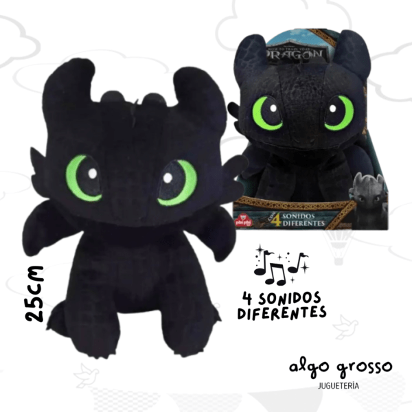 PELUCHE CHIMUELO CON SONIDO art.DR006