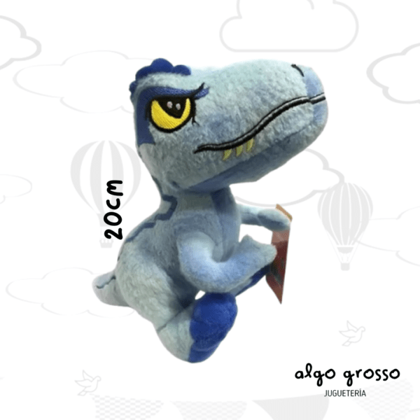 PELUCHE JURASSIC WORLD BLUE 20CM art.JW051