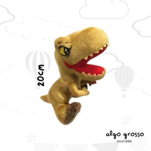 PELUCHE T-REX JURASSIC WORLD 20CM art.JW059