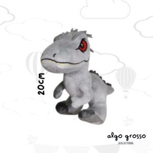 PELUCHE JURASSIC WORLD GRAY 20CM art.JW063