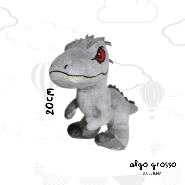 PELUCHE JURASSIC WORLD GRAY 20CM art.JW063