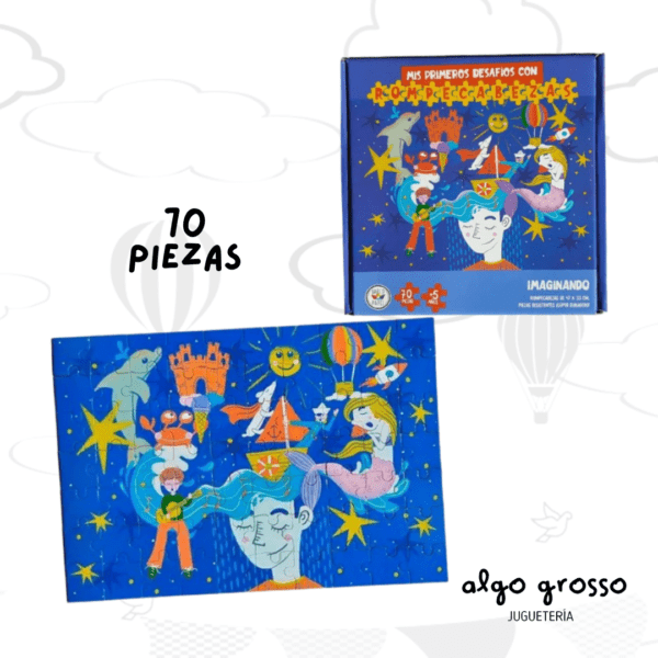 PUZZLE IMAGINANDO 70 PIEZAS art.692