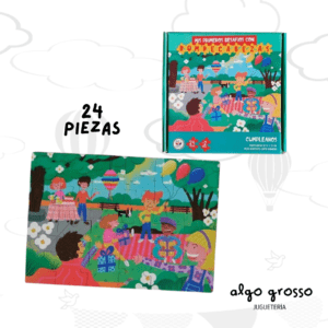 PUZZLE CUMPLEAÑOS 24 PIEZAS art.698