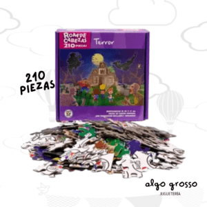 PUZZLE TERROR 210 PIEZAS art.723