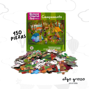 PUZZLE EL CAMPAMENTO 150 PIEZAS art.724