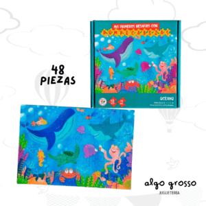 PUZZLE OCEANO 48 PIEZAS art.897