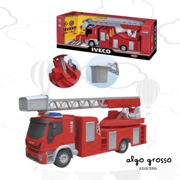 IVECO CAMION BOMBERO art.IKUSUAL72