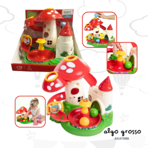 BELLO HONGO CASITA DIDACTICO art.712