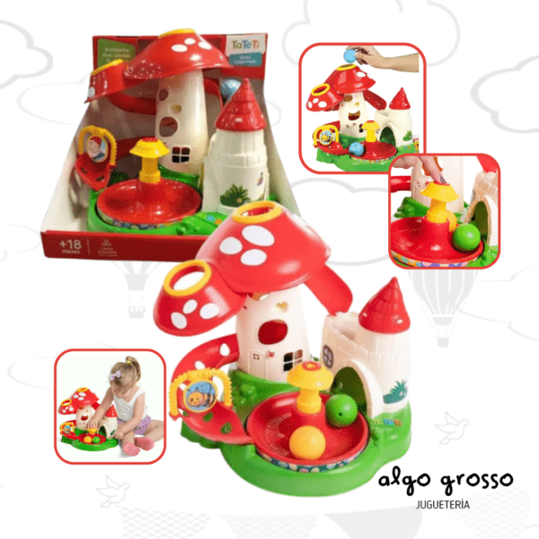 BELLO HONGO CASITA DIDACTICO art.712