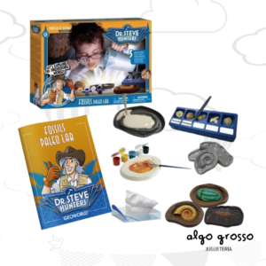 DR.STEVE HUNTERS FOSSILS PALEO LAB art.ED505