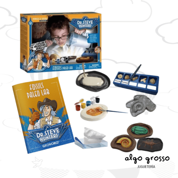 DR.STEVE HUNTERS FOSSILS PALEO LAB art.ED505