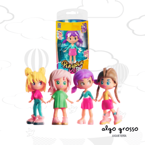 PINYPON TOP MUÑECA DE 11CM art.PNN00000