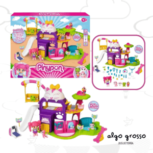 PINYPON GUARDERIA DE MASCOTAS + 5 FIGURAS art.17207