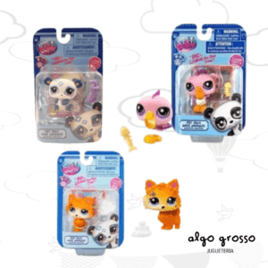 LITTLEST PET SHOP PET PALS AMIS ANIMAUX art.20W2