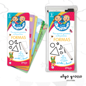 ABREMENTE MINI ESCRIBIR Y BORRAR FORMAS