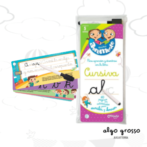 ABREMENTE ESCRIBIR Y BORRAR CURSIVA
