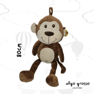 PELUCHE MONO PATAS LARGAS 80CM art.0563