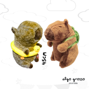PELUCHE CAPIBARA GRANDE 45CM "ALTERNATIVO"