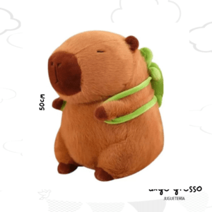 PELUCHE CAPIBARA GRANDE 50CM "ALTERNATIVO"