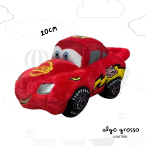 PELUCHE AUTO CARS DE 20CM "ALTERNATIVO"