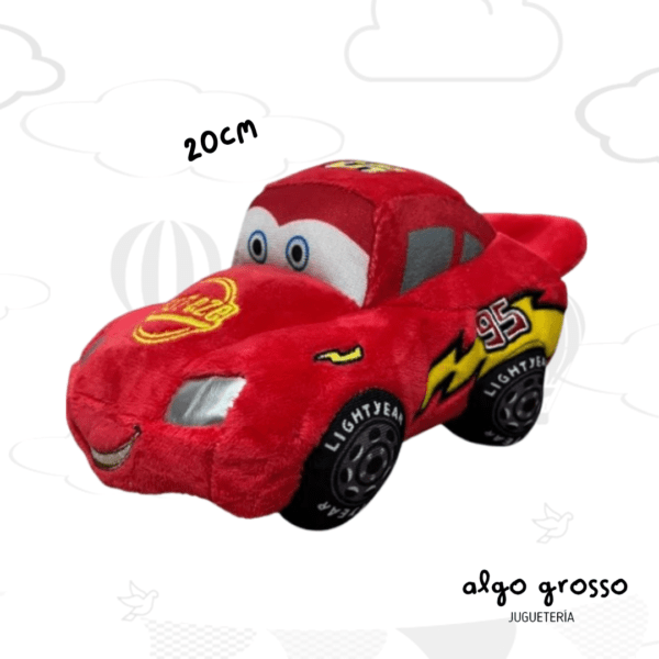 PELUCHE AUTO CARS DE 20CM "ALTERNATIVO"