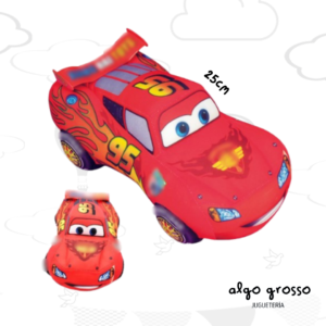 PELUCHE AUTO CARS DE 25CM "ALTERNATIVO"