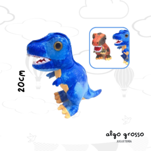 PELUCHE DINOSAURIO 20CM "ALTERNATIVO"