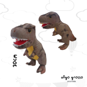 PELUCHE DINOSAURIO 30CM "ALTERNATIVO"