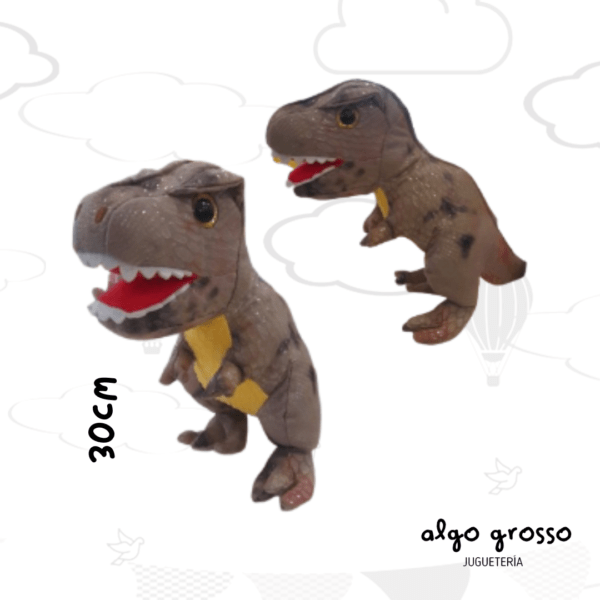 PELUCHE DINOSAURIO 30CM "ALTERNATIVO"