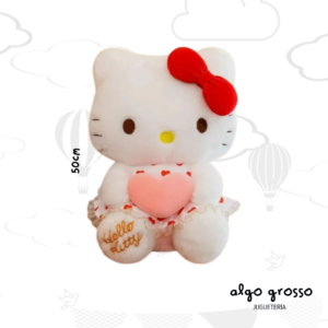 PELUCHE HELLO KITTY GRANDE 50CM "ALTERNATIVO"